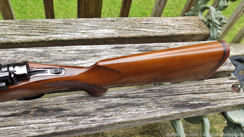 Ruger 77 .270 Caliber 22" Early made 1977 Minty! Pre-Warning Tang Safety -img-30