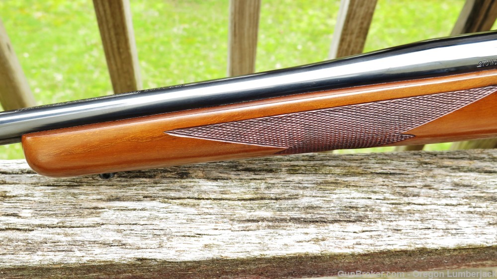 Ruger 77 .270 Caliber 22" Early made 1977 Minty! Pre-Warning Tang Safety -img-22