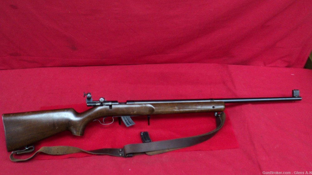 USED Winchester Model 75 22LR Target .01 NR-img-0