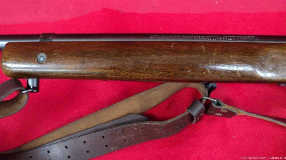 USED Winchester Model 75 22LR Target .01 NR-img-12