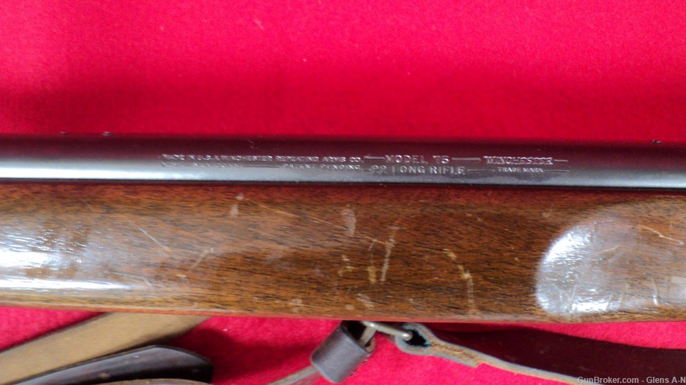 USED Winchester Model 75 22LR Target .01 NR-img-15