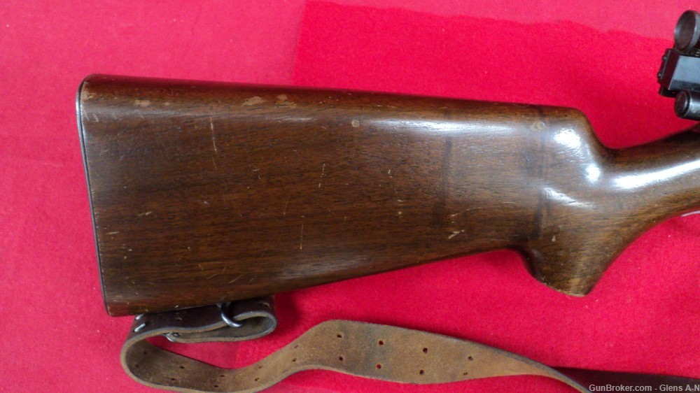 USED Winchester Model 75 22LR Target .01 NR-img-6