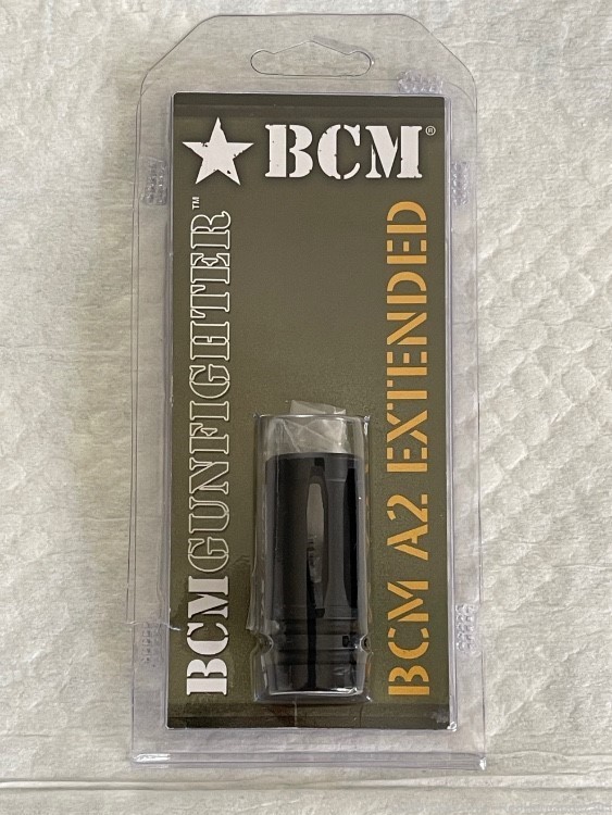 BCM A2 Extended Flash Hider BCM-A2X-img-0