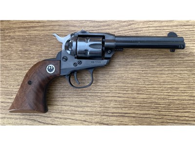 Old (3-Screw) Ruger Single Six in .22WMR (.22 Magnum) with 4.5" Barrel