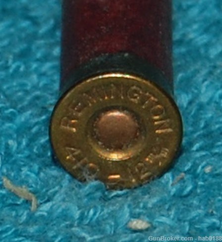 Vintage Partial 2 Pc Box Remington UMC 410 2" Shotgun Shells 24 Rnds Ball -img-8