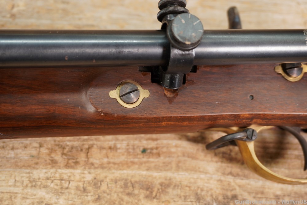 Euroarms Henry Volunteer percussion .451 SCOPED 33in Malcolm 6x -img-22