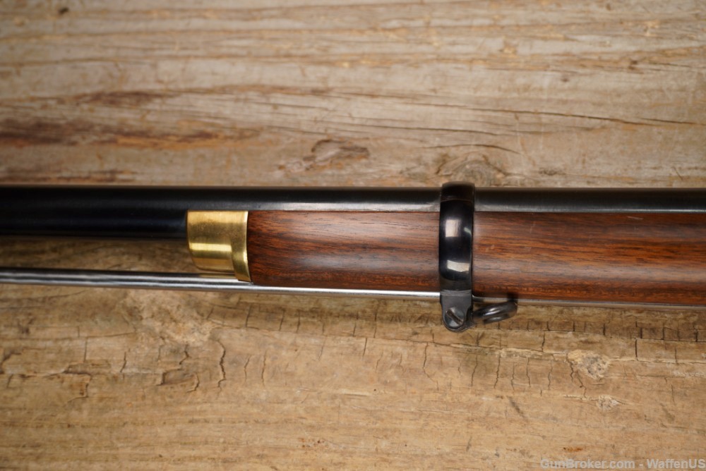 Euroarms Henry Volunteer percussion .451 SCOPED 33in Malcolm 6x -img-27