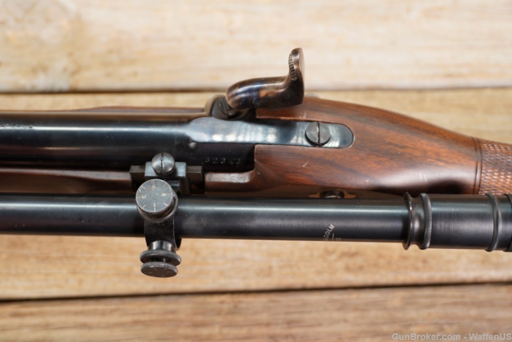 Euroarms Henry Volunteer percussion .451 SCOPED 33in Malcolm 6x -img-33