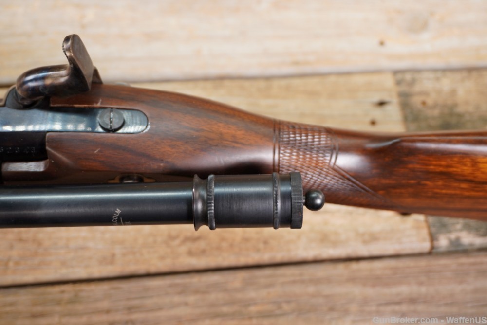 Euroarms Henry Volunteer percussion .451 SCOPED 33in Malcolm 6x -img-32