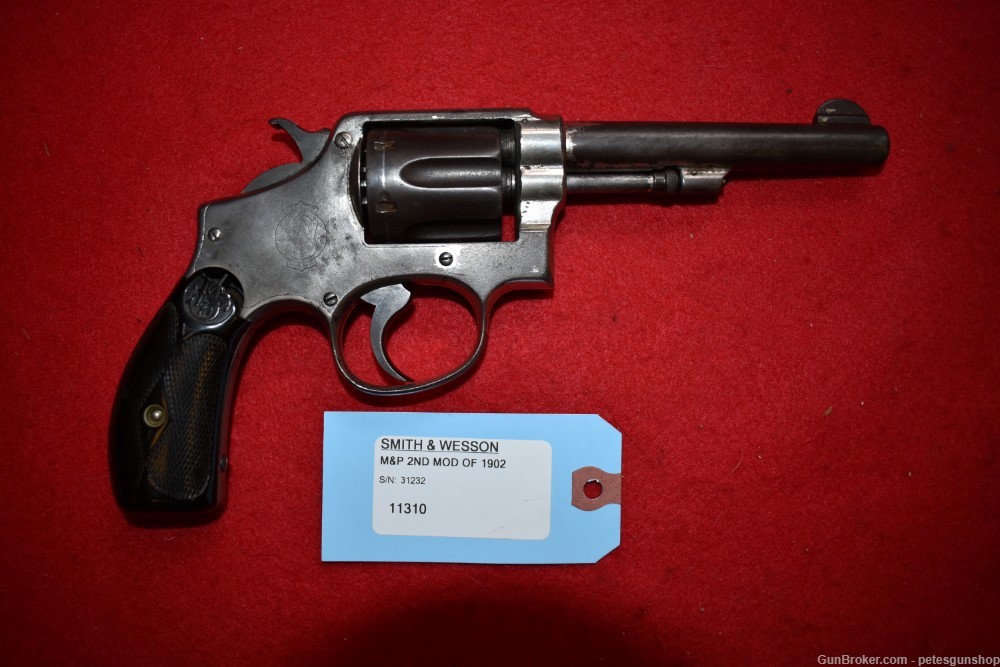 Smith & Wesson M&P 2nd Model of 1902, 38 Spl., Project, C&R, Penny Start!-img-0