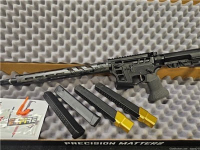 HELIUM PRIME Ultralight Rifle 9mm AR-15 LEAD STAR ARMS Upgrades PCC Uspsa
