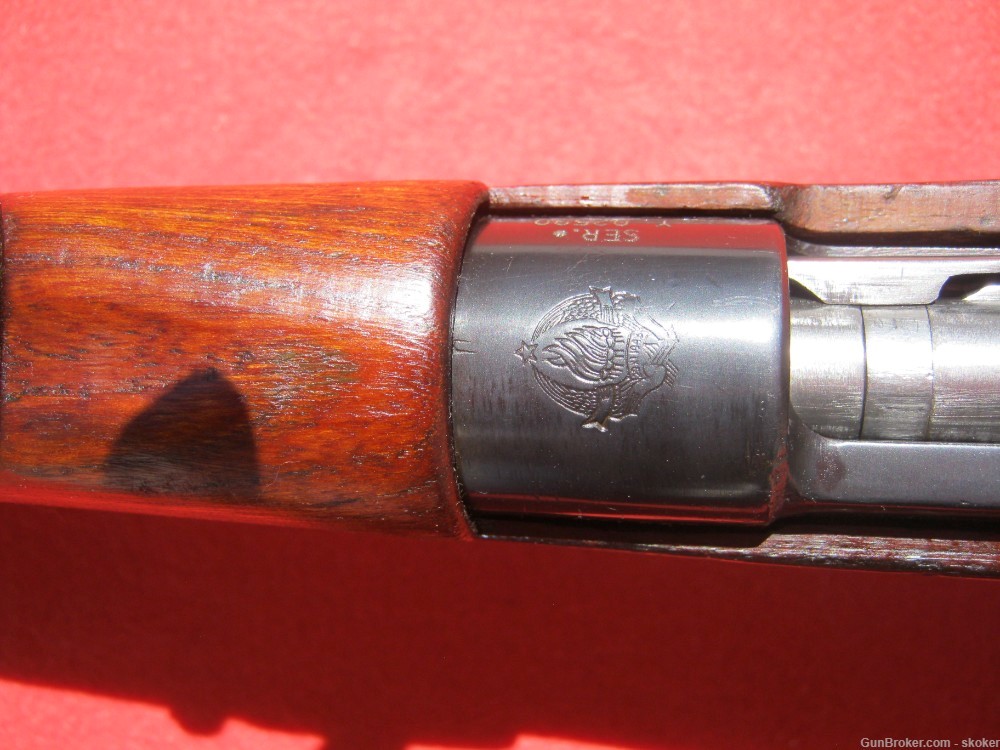Mauser M24/47 Yugo Crest 8MM C&R VG+ condition, NO RESERVE-img-22