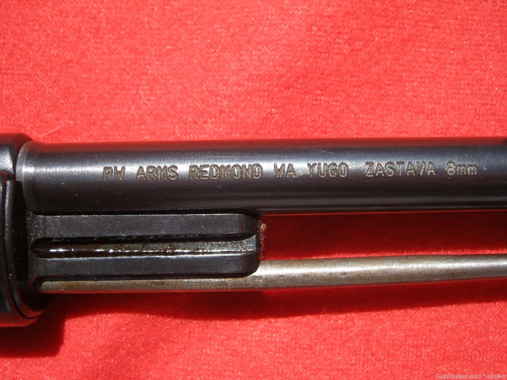 Mauser M24/47 Yugo Crest 8MM C&R VG+ condition, NO RESERVE-img-6