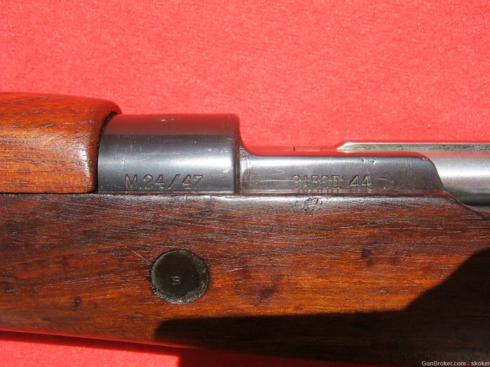 Mauser M24/47 Yugo Crest 8MM C&R VG+ condition, NO RESERVE-img-18