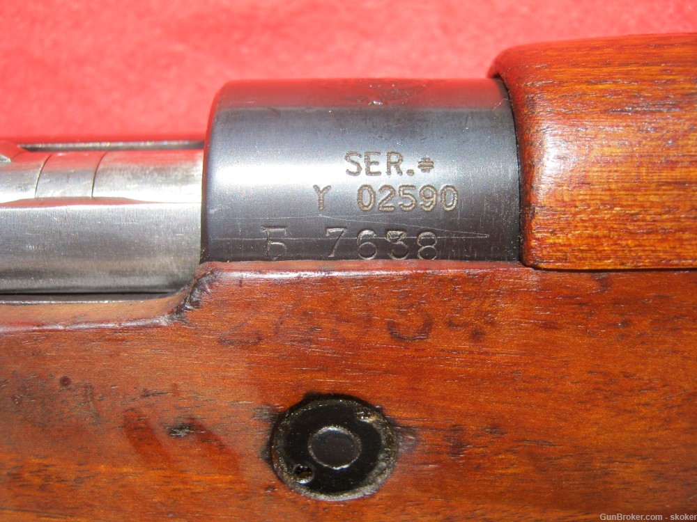 Mauser M24/47 Yugo Crest 8MM C&R VG+ condition, NO RESERVE-img-8