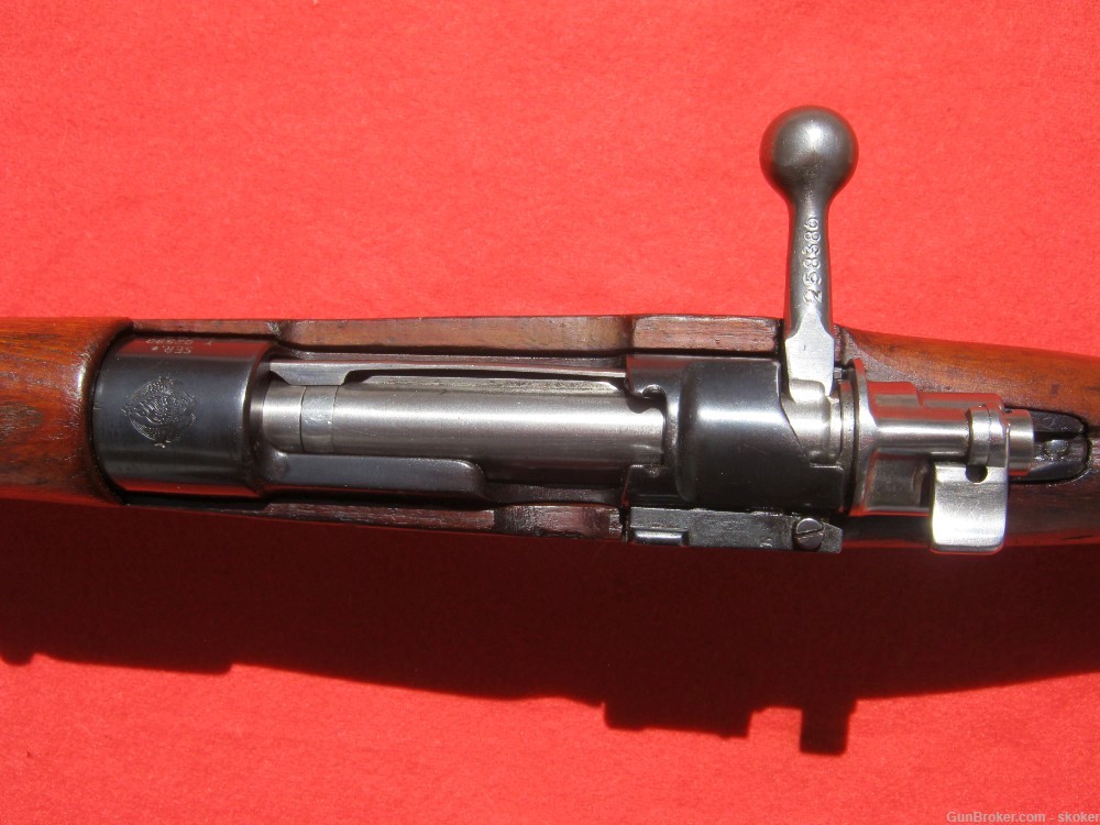 Mauser M24/47 Yugo Crest 8MM C&R VG+ condition, NO RESERVE-img-21