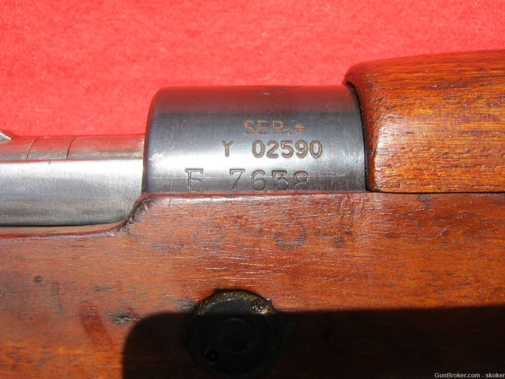 Mauser M24/47 Yugo Crest 8MM C&R VG+ condition, NO RESERVE-img-7