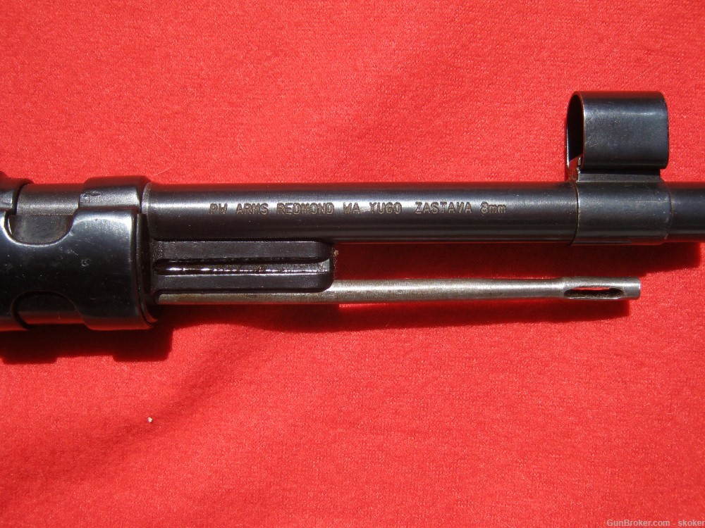 Mauser M24/47 Yugo Crest 8MM C&R VG+ condition, NO RESERVE-img-5