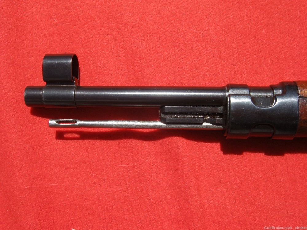 Mauser M24/47 Yugo Crest 8MM C&R VG+ condition, NO RESERVE-img-17