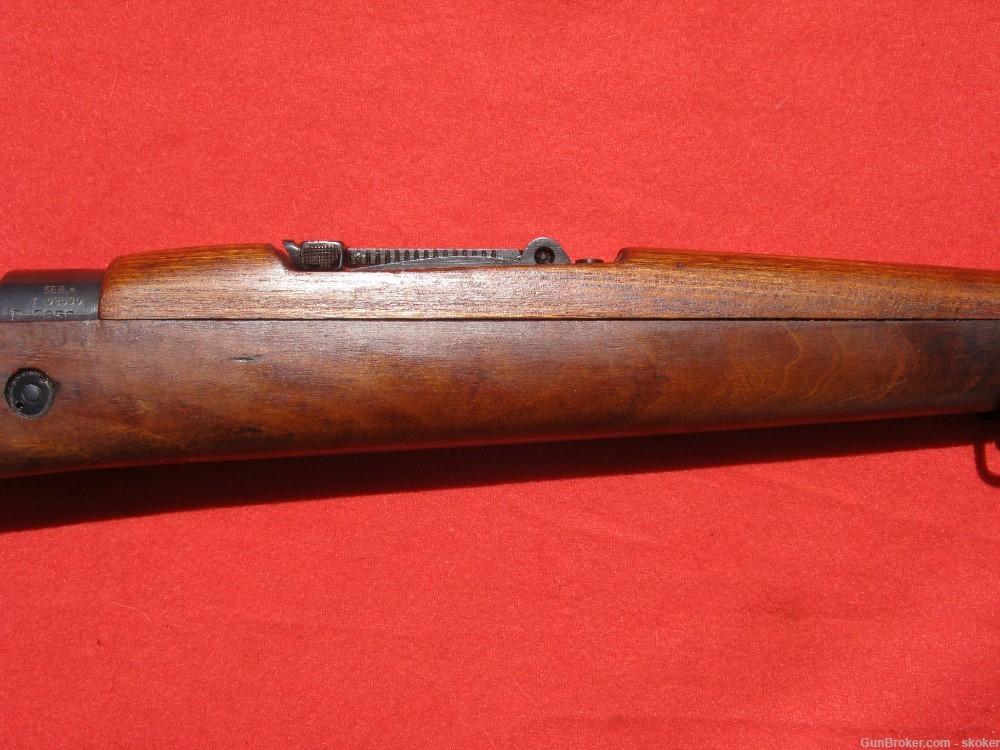 Mauser M24/47 Yugo Crest 8MM C&R VG+ condition, NO RESERVE-img-3