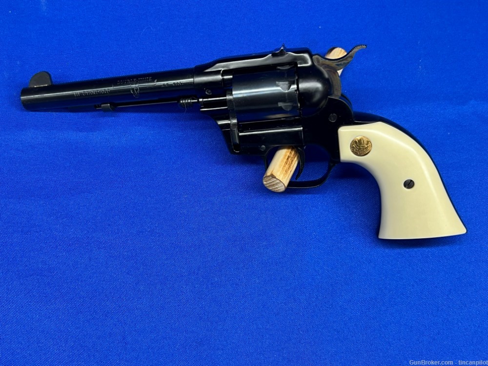 High Standard Double 9 Revolver .22 LR no reserve penny auction -img-10