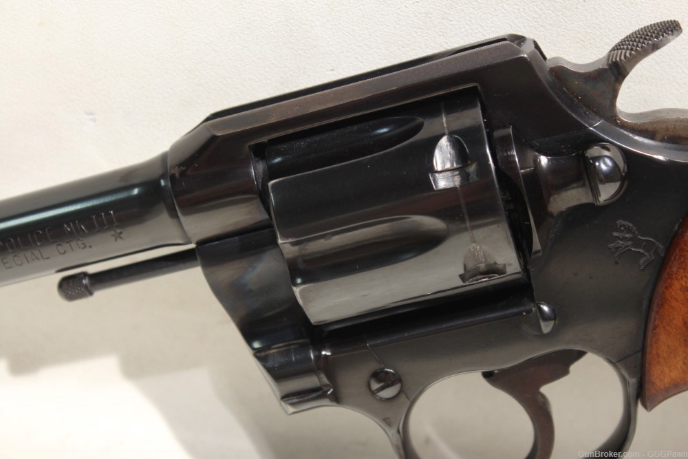 Colt Official Police MK III 38 SPL Made in 1970-img-15