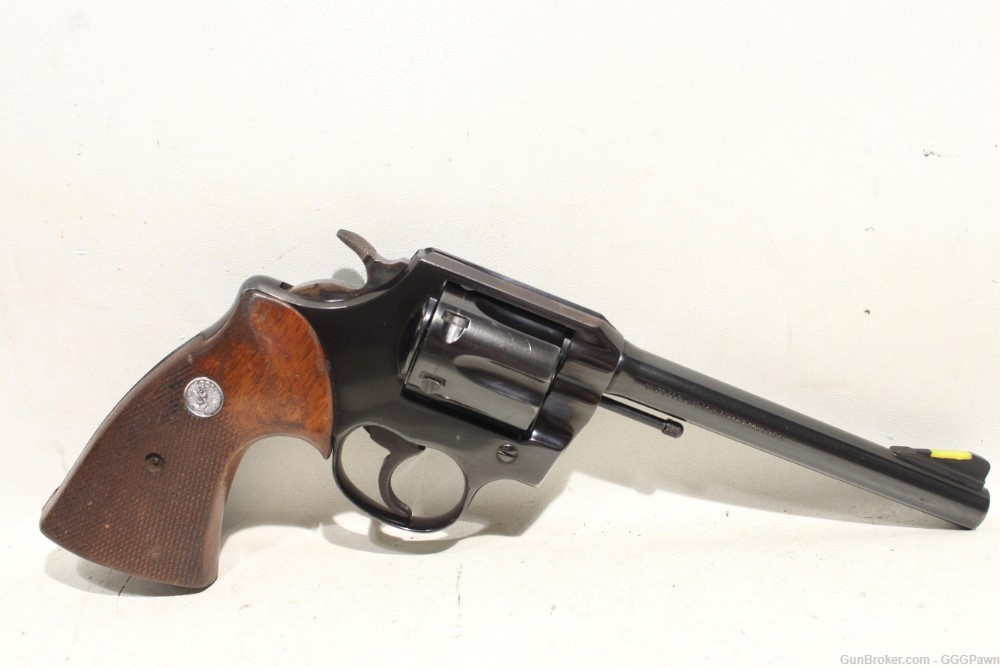 Colt Official Police MK III 38 SPL Made in 1970-img-0