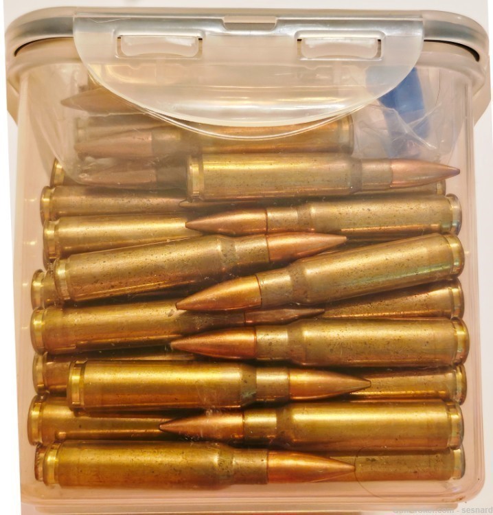214 Rd NATO 7.62X51MM 182 Argentinian, 32 Portuguese rounds-img-5
