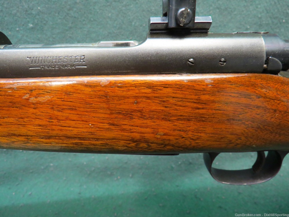 Winchester 70 Featherweight .243 Win 1955 pre-64 Good to Very Good Cond-img-9