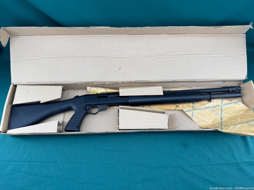 Franchi LAW-12 12ga Italy Semi Automatic Shotgun 1987 Excellent Box .01 NR-img-8
