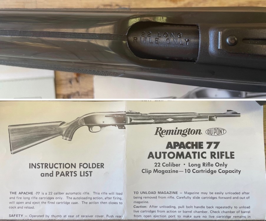 Remington Apache 77 - 22 LR-img-0