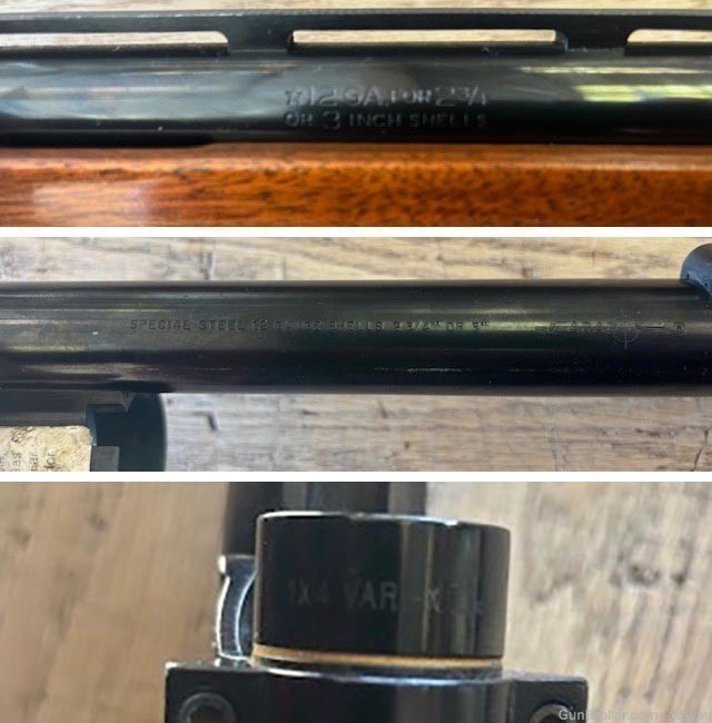 Remington model 11-87 - 2 barrels - 12 gauge-img-5