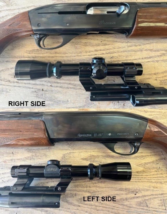 Remington model 11-87 - 2 barrels - 12 gauge-img-1