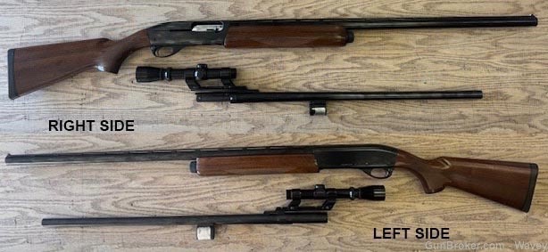 Remington model 11-87 - 2 barrels - 12 gauge-img-0