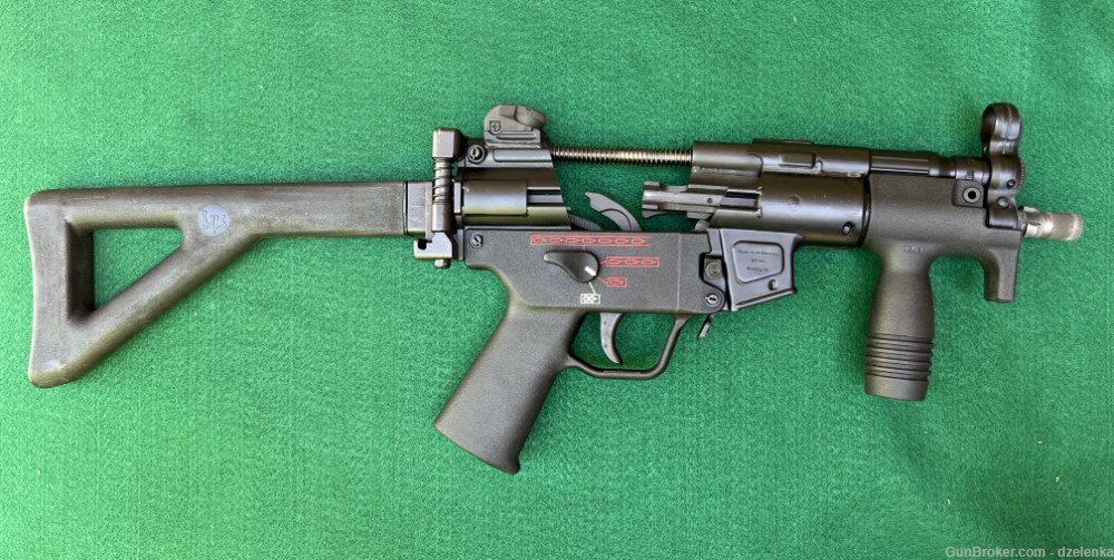 Heckler & Koch HK MP5K-N PDW Parts Kit Complete inc. Original Barrel MP5-img-6