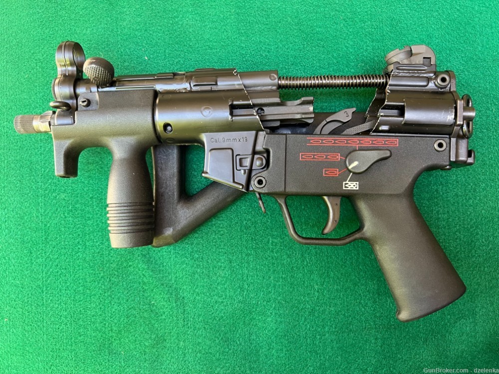 Heckler & Koch HK MP5K-N PDW Parts Kit Complete inc. Original Barrel MP5-img-0
