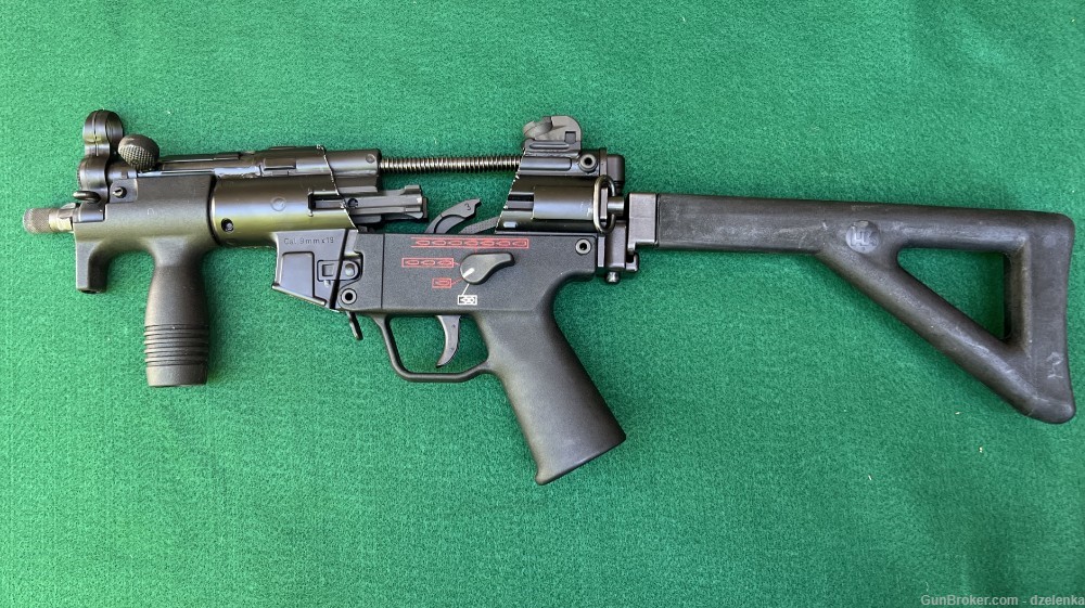 Heckler & Koch HK MP5K-N PDW Parts Kit Complete inc. Original Barrel MP5-img-1