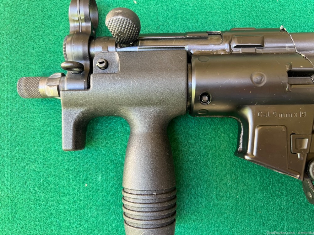 Heckler & Koch HK MP5K-N PDW Parts Kit Complete inc. Original Barrel MP5-img-4