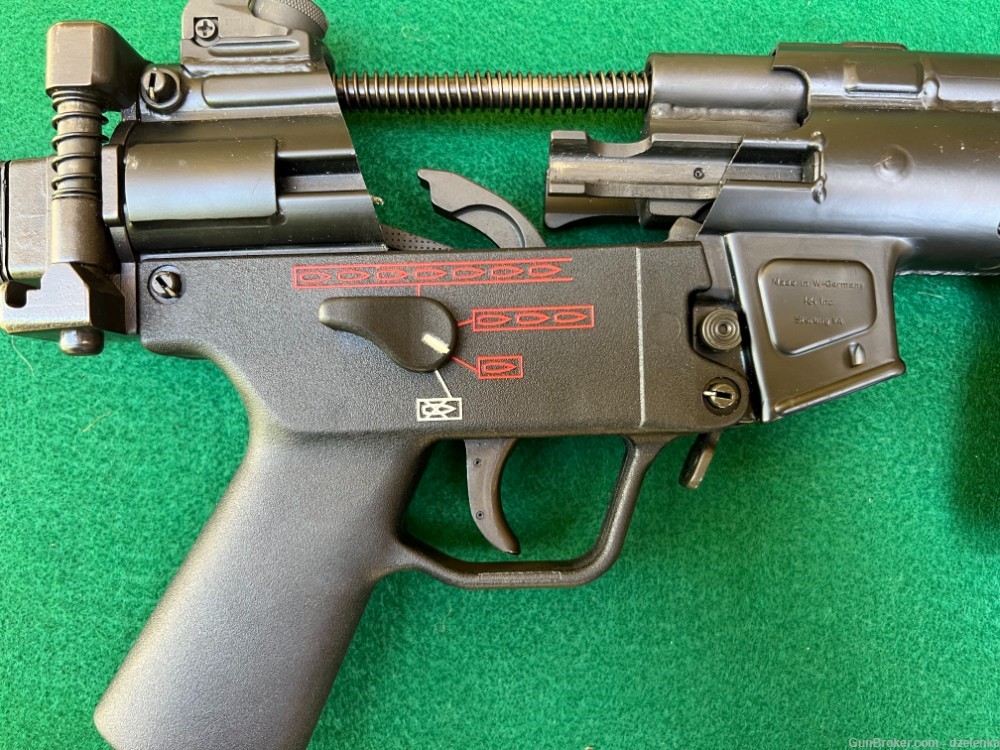 Heckler & Koch HK MP5K-N PDW Parts Kit Complete inc. Original Barrel MP5-img-8