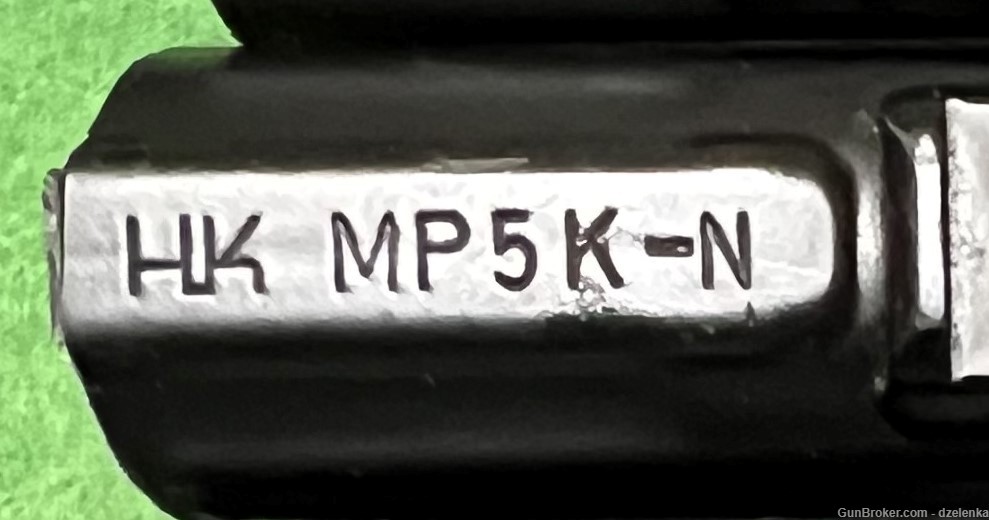 Heckler & Koch HK MP5K-N PDW Parts Kit Complete inc. Original Barrel MP5-img-18