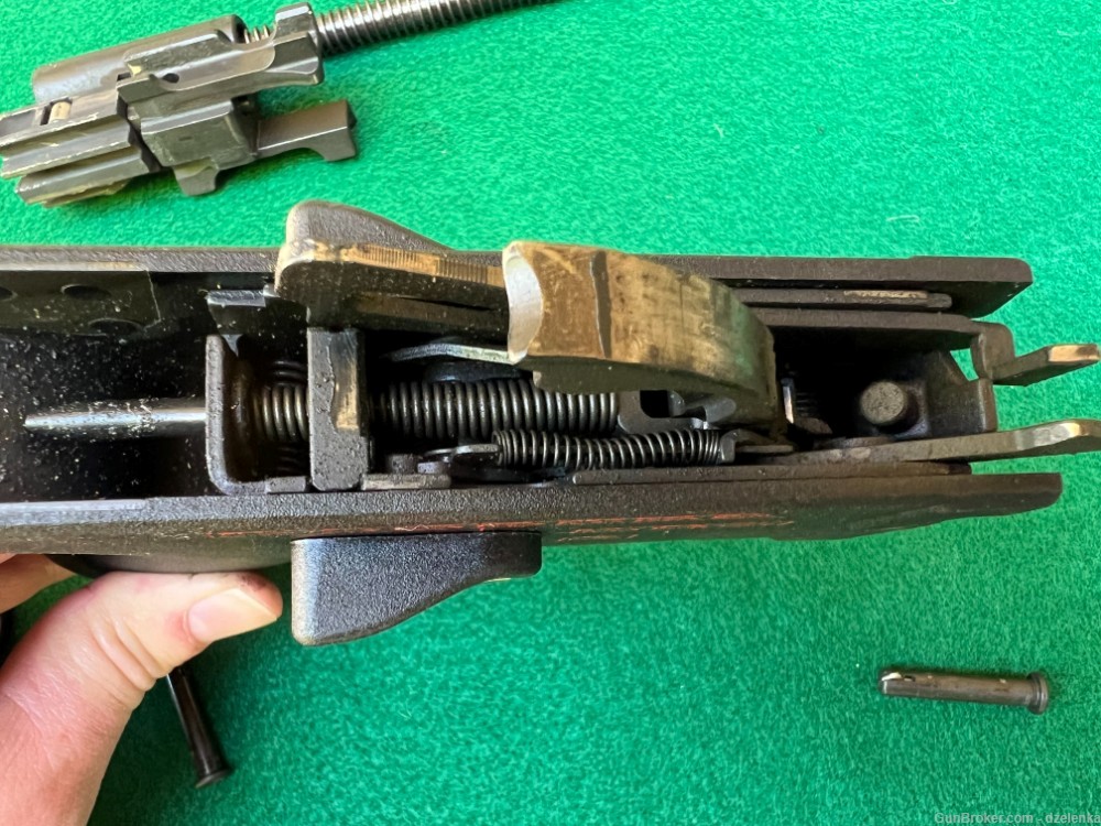Heckler & Koch HK MP5K-N PDW Parts Kit Complete inc. Original Barrel MP5-img-15