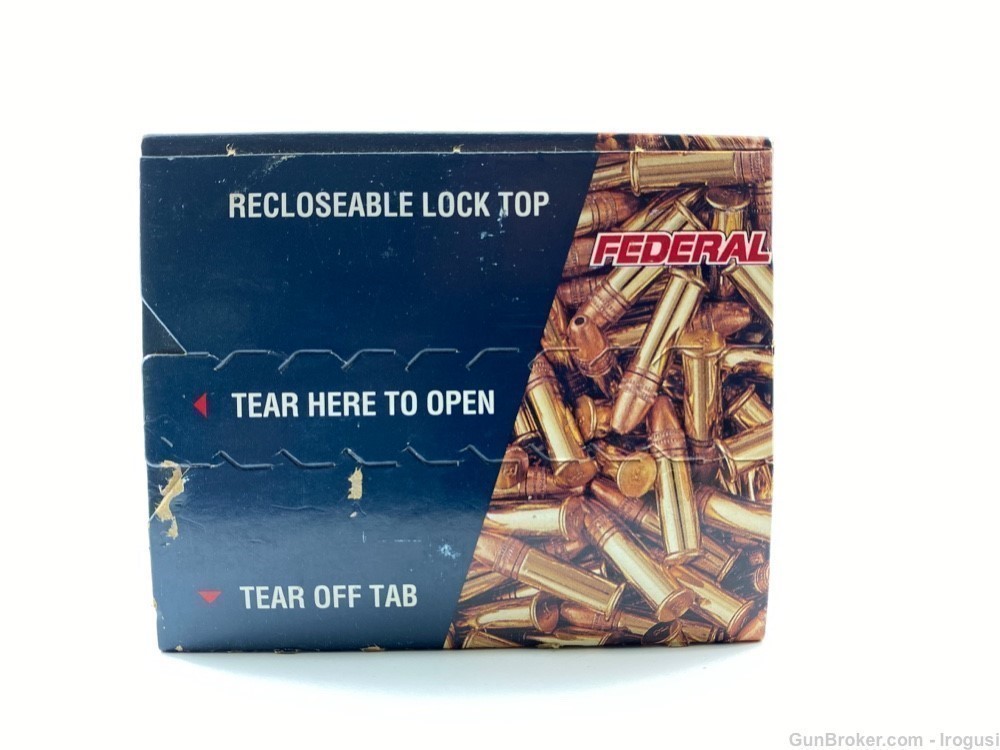 1999 Federal .22 LR Copper Plated Hollow Point 550 Rounds-img-3