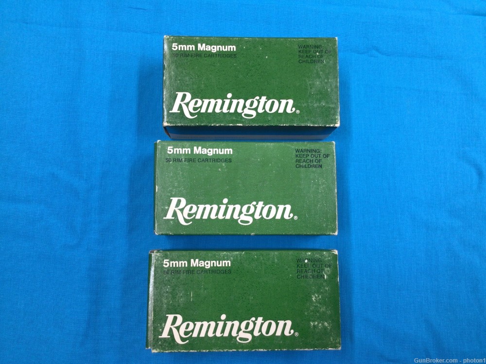 Remington High Velocity 5MM Magnum 38 Grain Power Lokt Hollow Ammo150 RDS-img-6