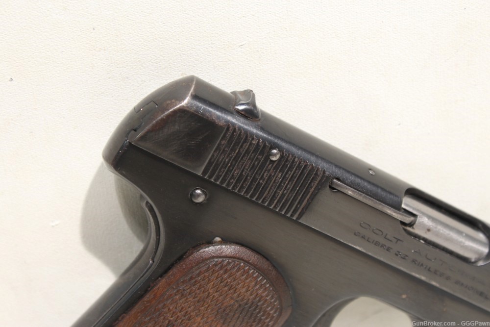 Colt 1903 Pocket 32 ACP Made in 1922-img-2