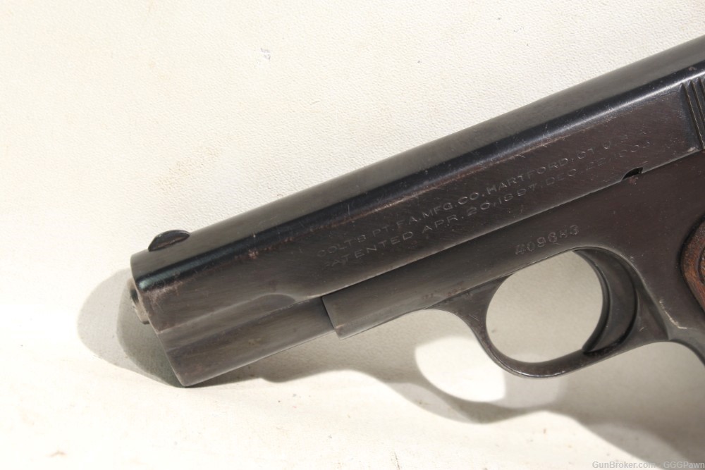 Colt 1903 Pocket 32 ACP Made in 1922-img-12