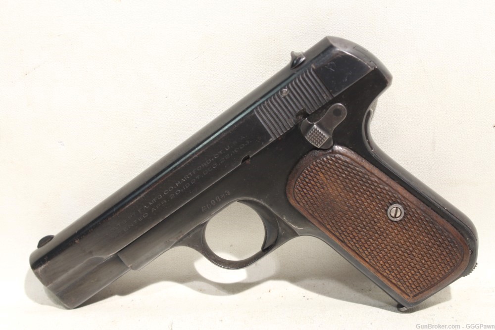 Colt 1903 Pocket 32 ACP Made in 1922-img-9