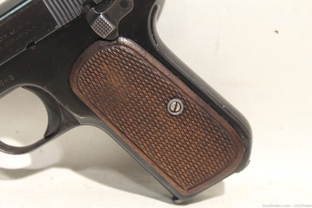 Colt 1903 Pocket 32 ACP Made in 1922-img-10