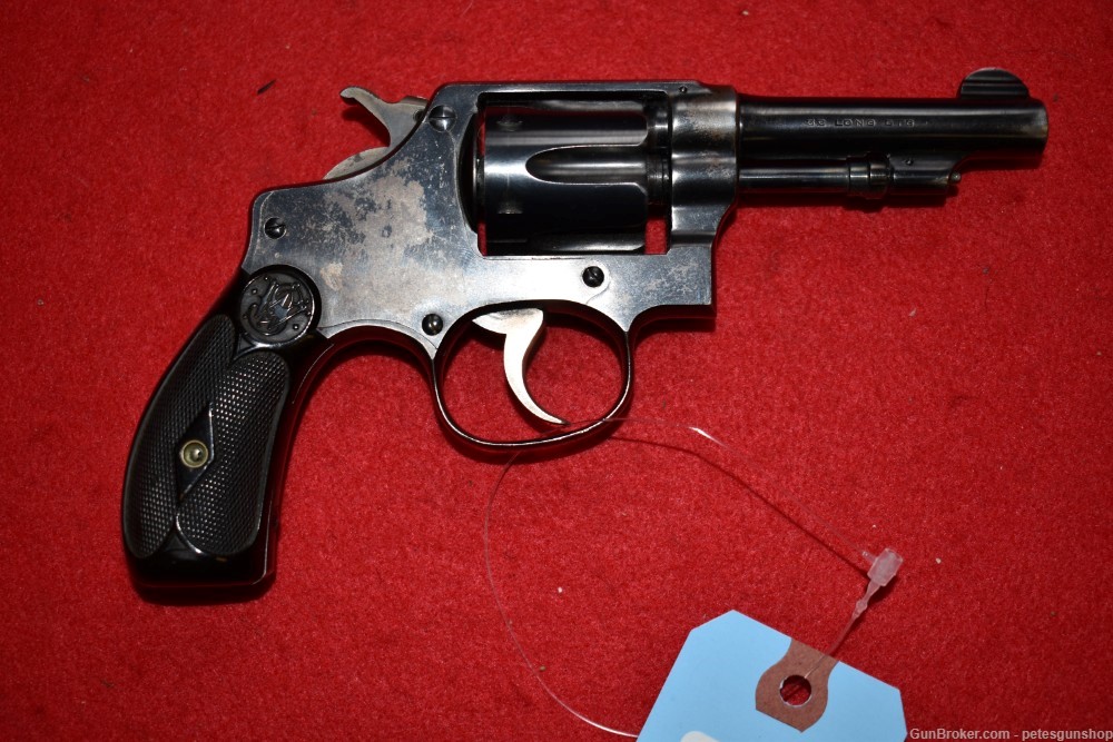 Smith & Wesson 32 Hand Ejector 3rd Model, C&R, Nice, PENNY START!-img-0