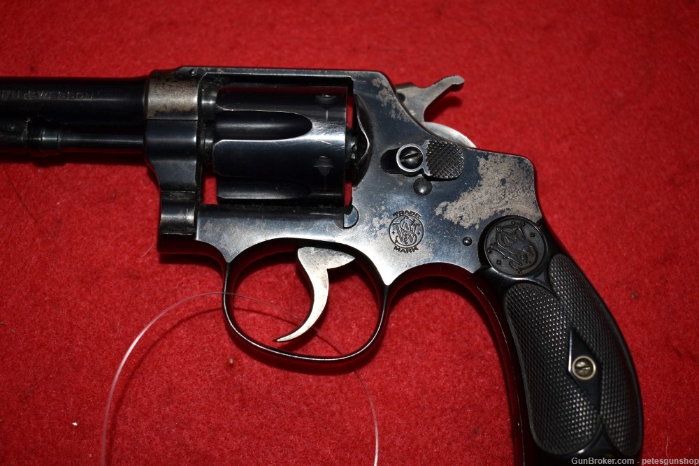 Smith & Wesson 32 Hand Ejector 3rd Model, C&R, Nice, PENNY START!-img-9