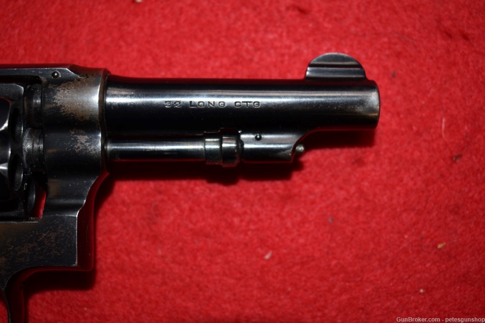 Smith & Wesson 32 Hand Ejector 3rd Model, C&R, Nice, PENNY START!-img-5